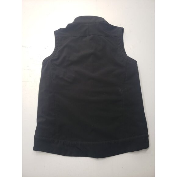 Cinch Mens Concealed Carry Bonded  Double Black Softshell Vest Size Small - Picture 12 of 16